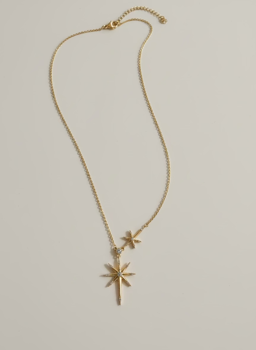 Étoile Necklace | Radiant Everyday Wear