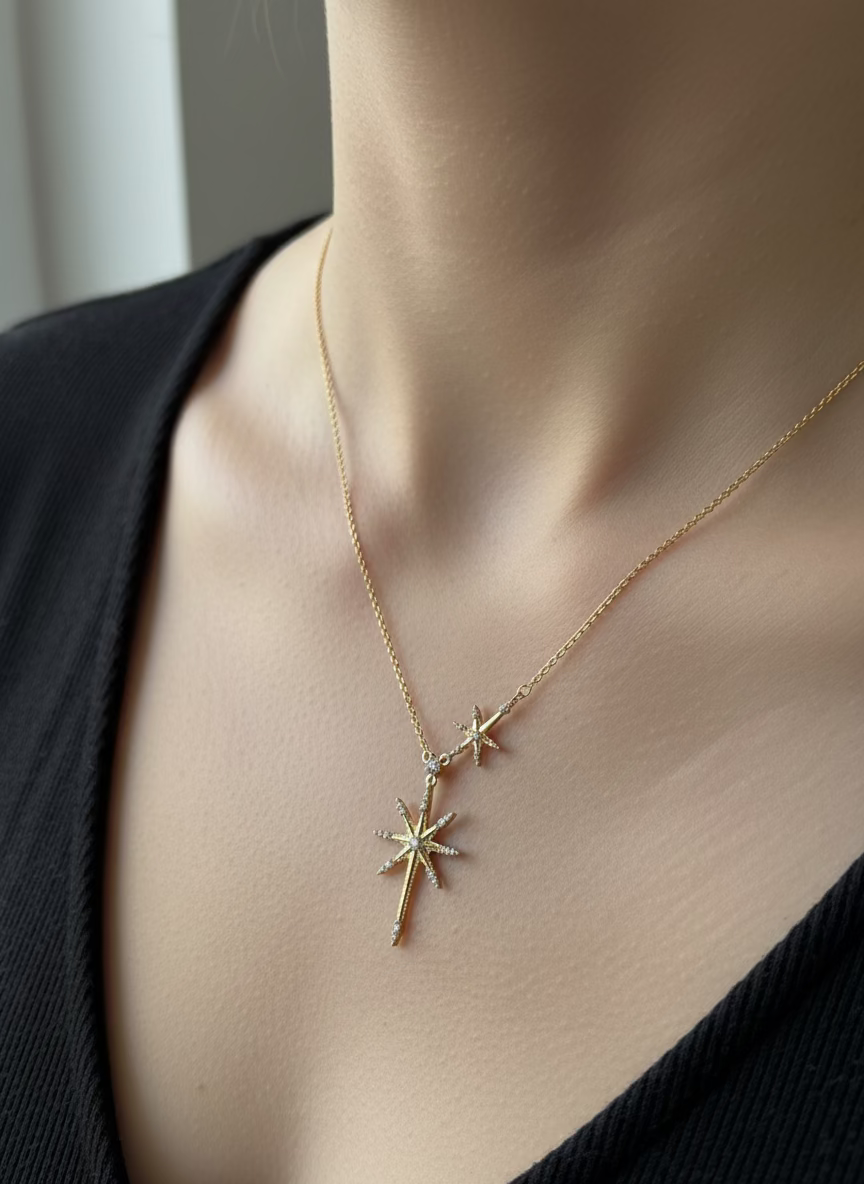 Étoile Necklace | Radiant Everyday Wear