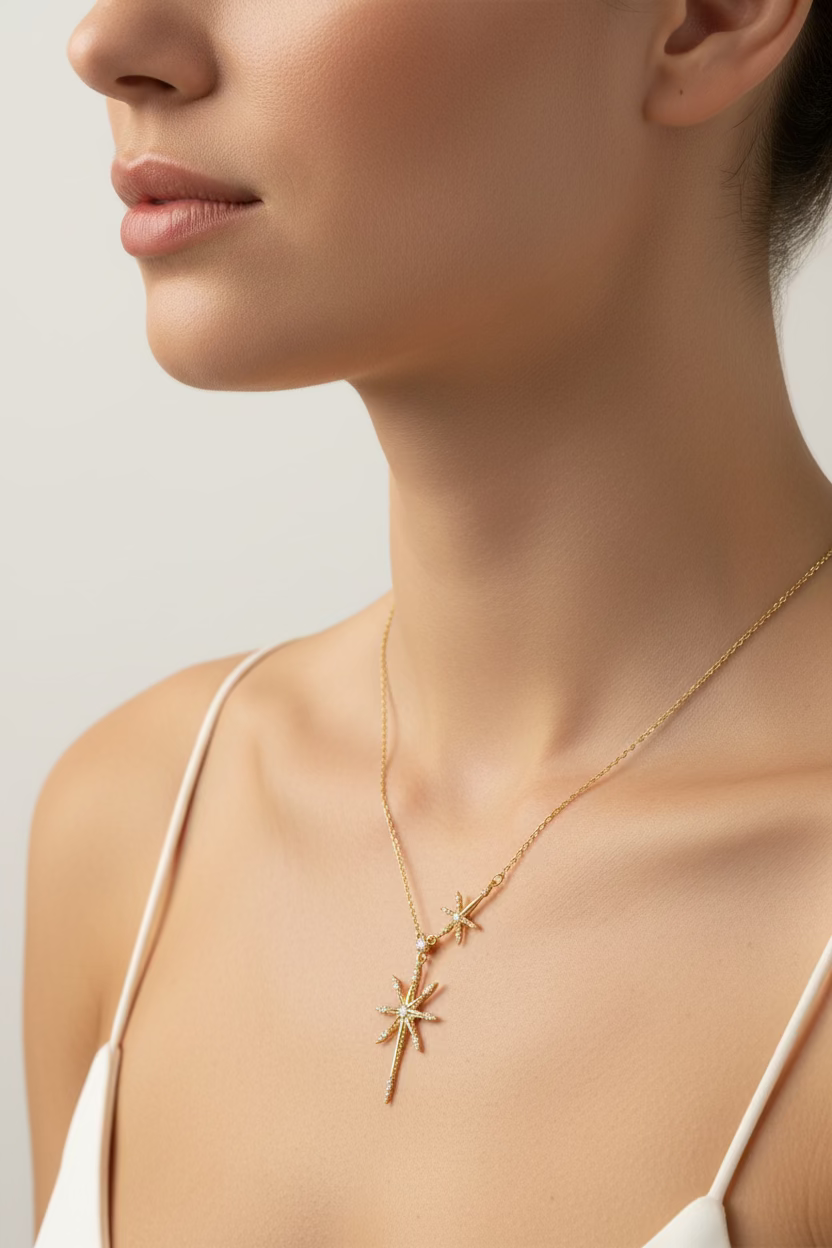 Étoile Necklace | Radiant Everyday Wear