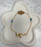 Hamsa Evil Eye Bracelet | Contemporary Everyday Wear