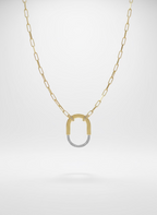 Laura Gold Link Necklace | Luxe Modern Style