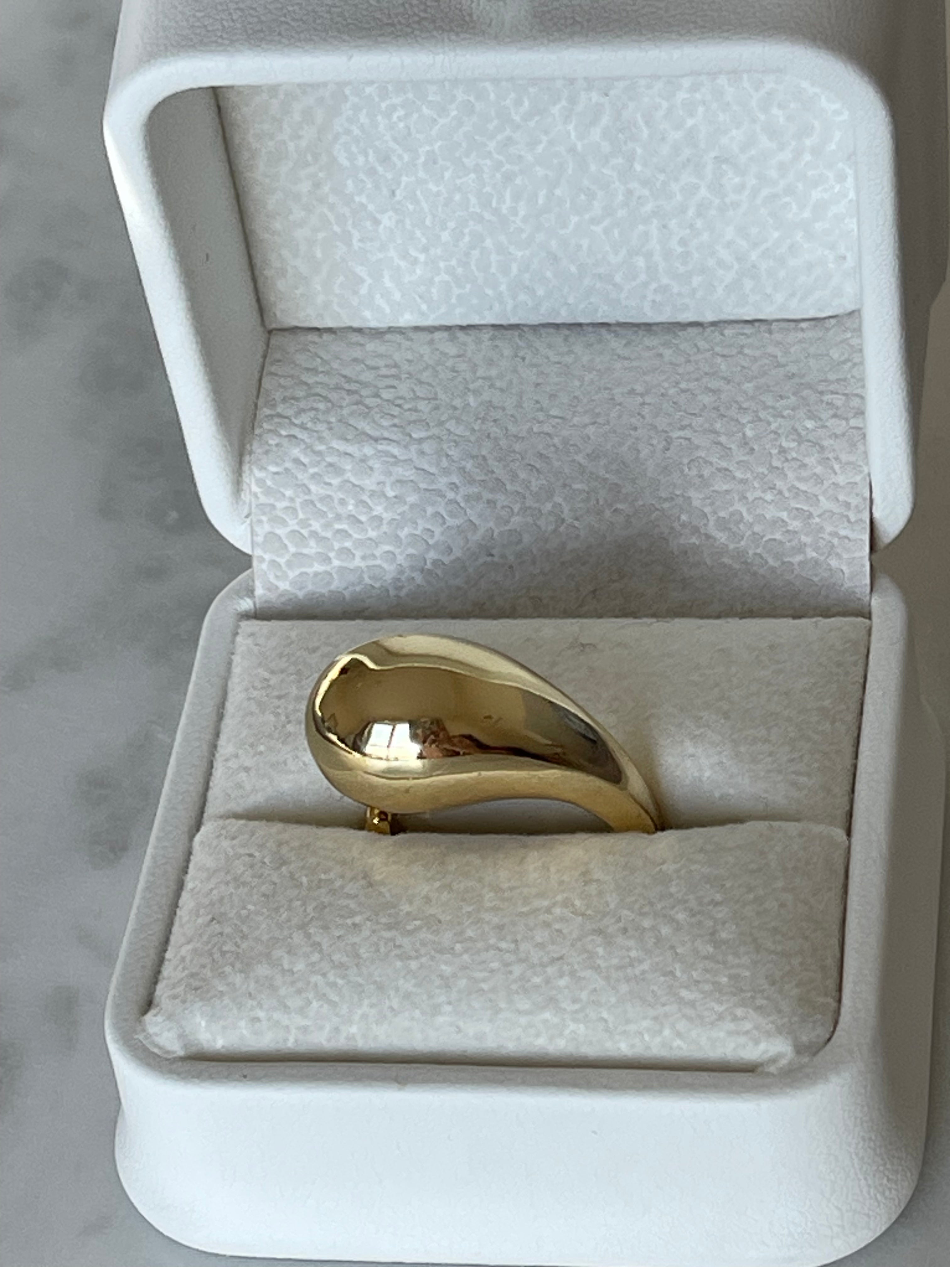 Melis water drop ring