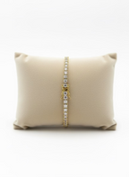Oria Tennis Zircon Line bracelet Zircon Bracelet | Luxe