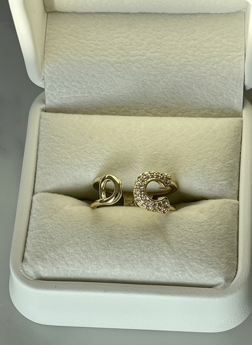 Sila Chic Safety Pin Ring