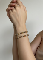 Sola Beaded Heritage Bracelet | Sophisticated Everyday Wear