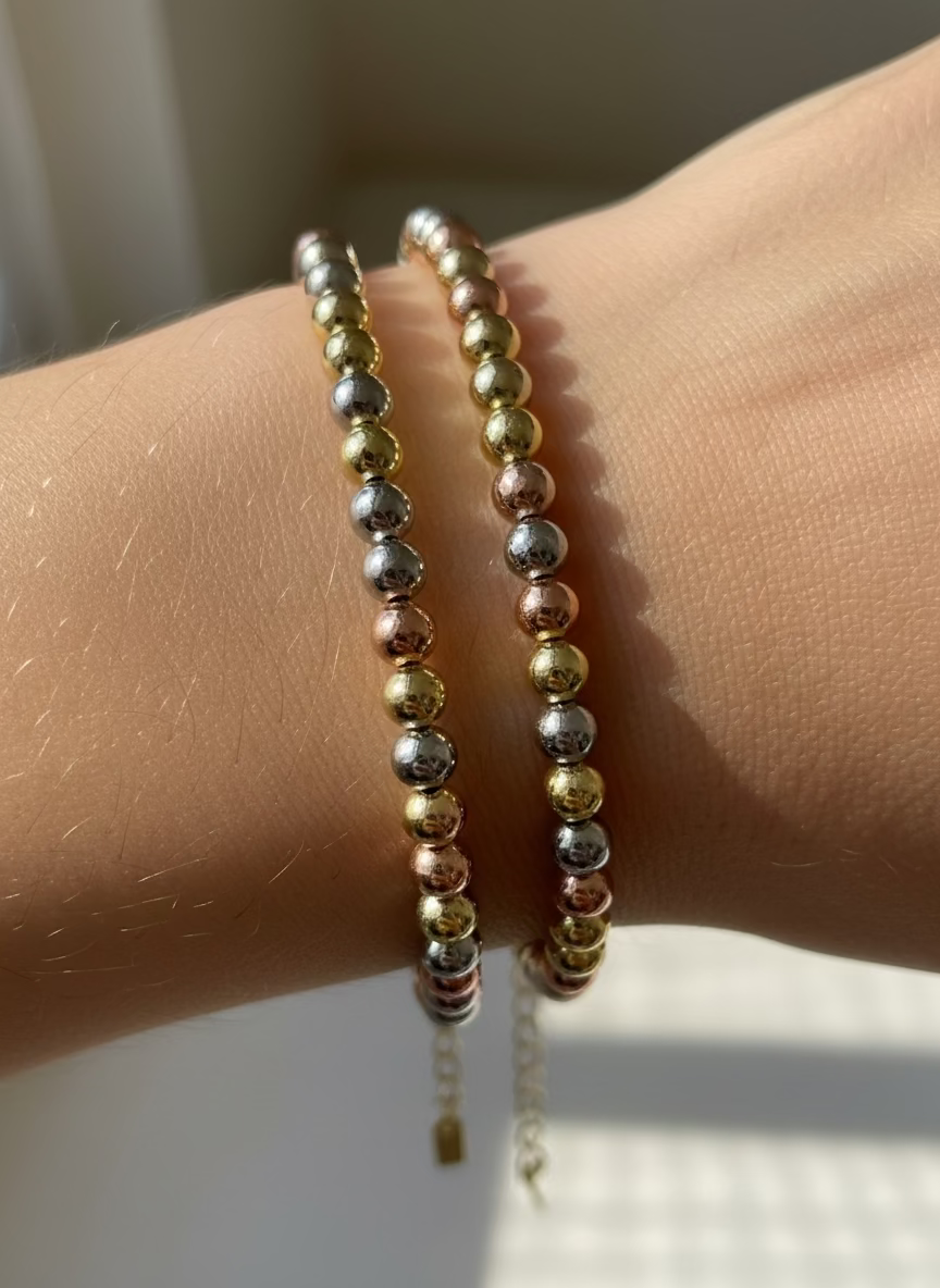 Sola Beaded Heritage Bracelet | Sophisticated Everyday Wear