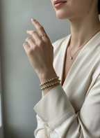 Sola Beaded Heritage Bracelet | Sophisticated Everyday Wear