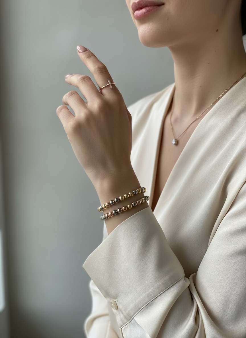 Sola Beaded Heritage Bracelet | Sophisticated Everyday Wear