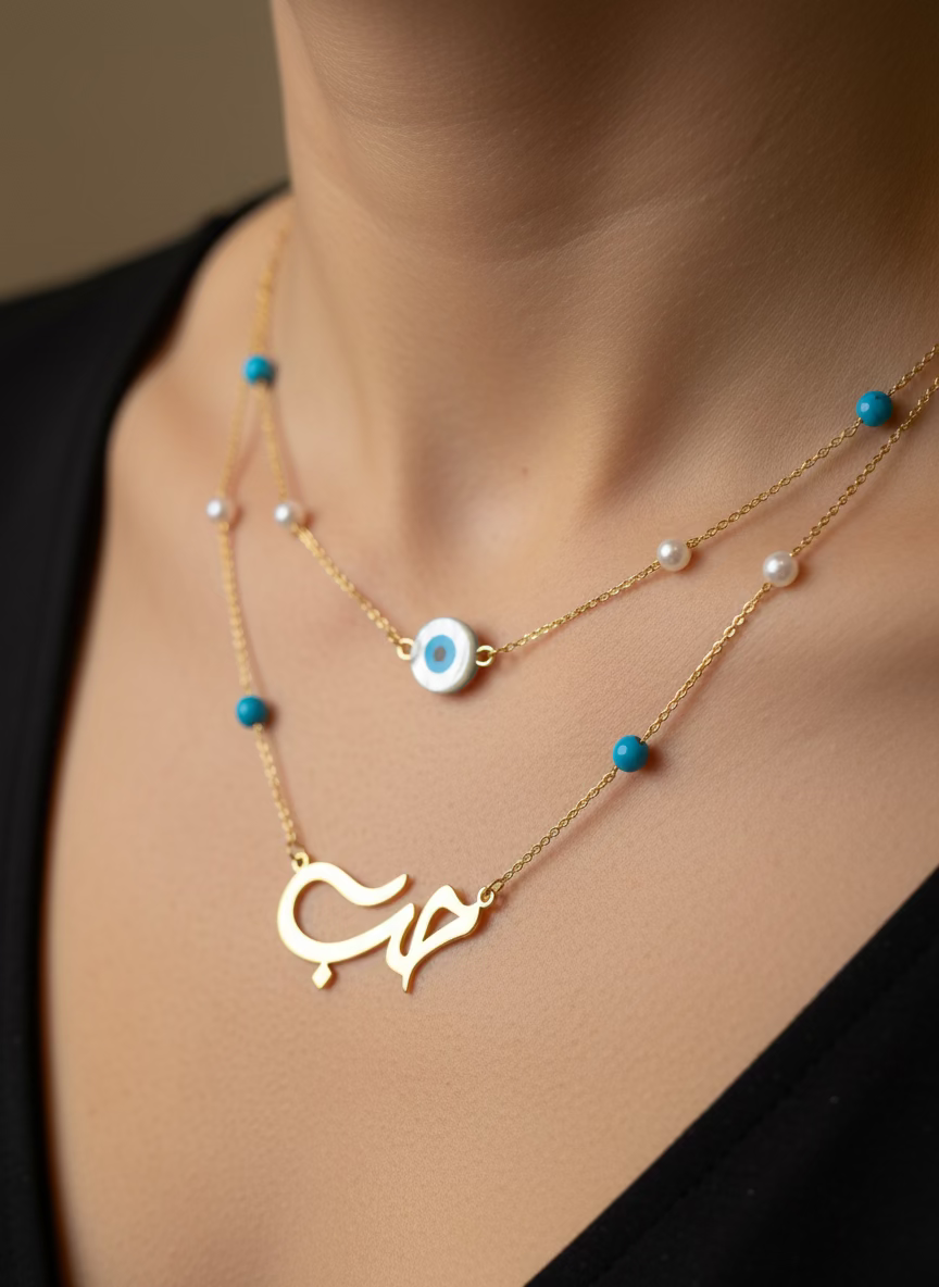 Solene Silver Necklace | Signature Daily Luxury Necklace