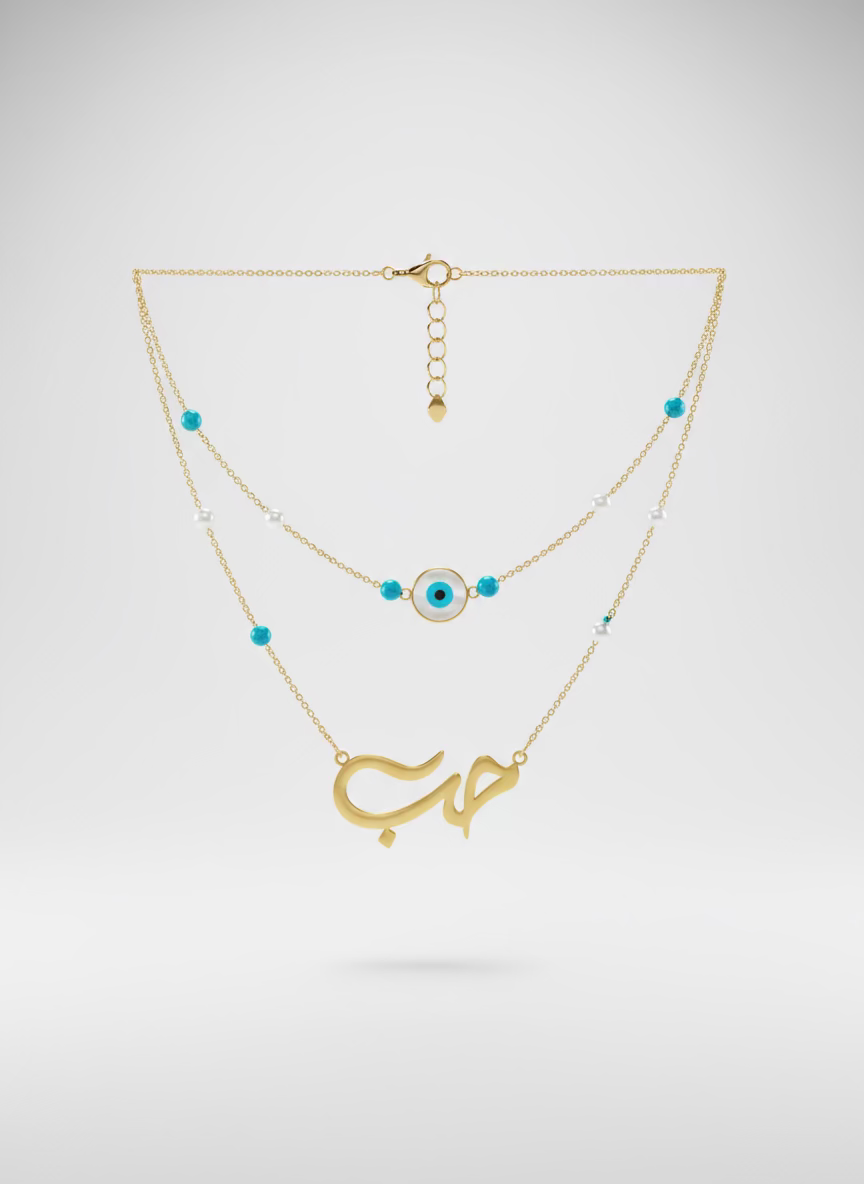 Solene Silver Necklace | Signature Daily Luxury Necklace