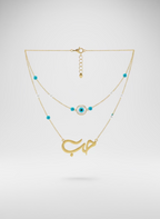 Solene Silver Necklace | Signature Daily Luxury Necklace