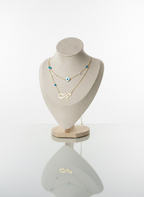 Solene Silver Necklace | Signature Daily Luxury Necklace