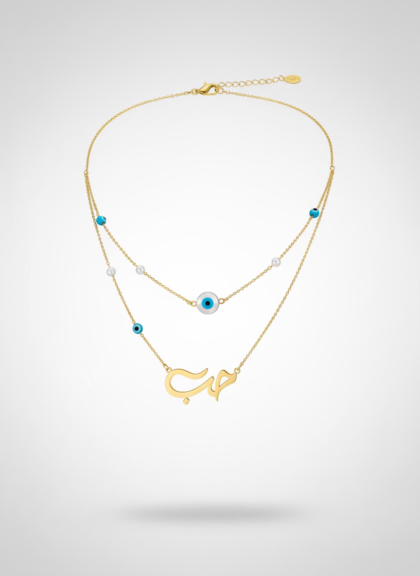 Solene Silver Necklace | Signature Daily Luxury Necklace