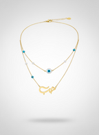 Solene Silver Necklace | Signature Daily Luxury Necklace