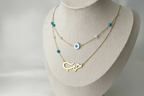 Solene Gold Necklace | Signature Casual Wear