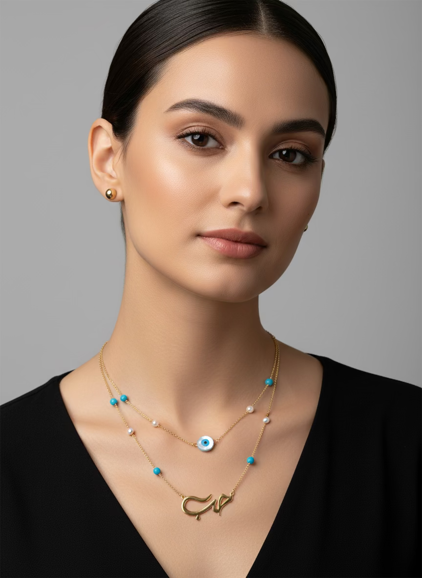 Solene Silver Necklace | Signature Daily Luxury Necklace