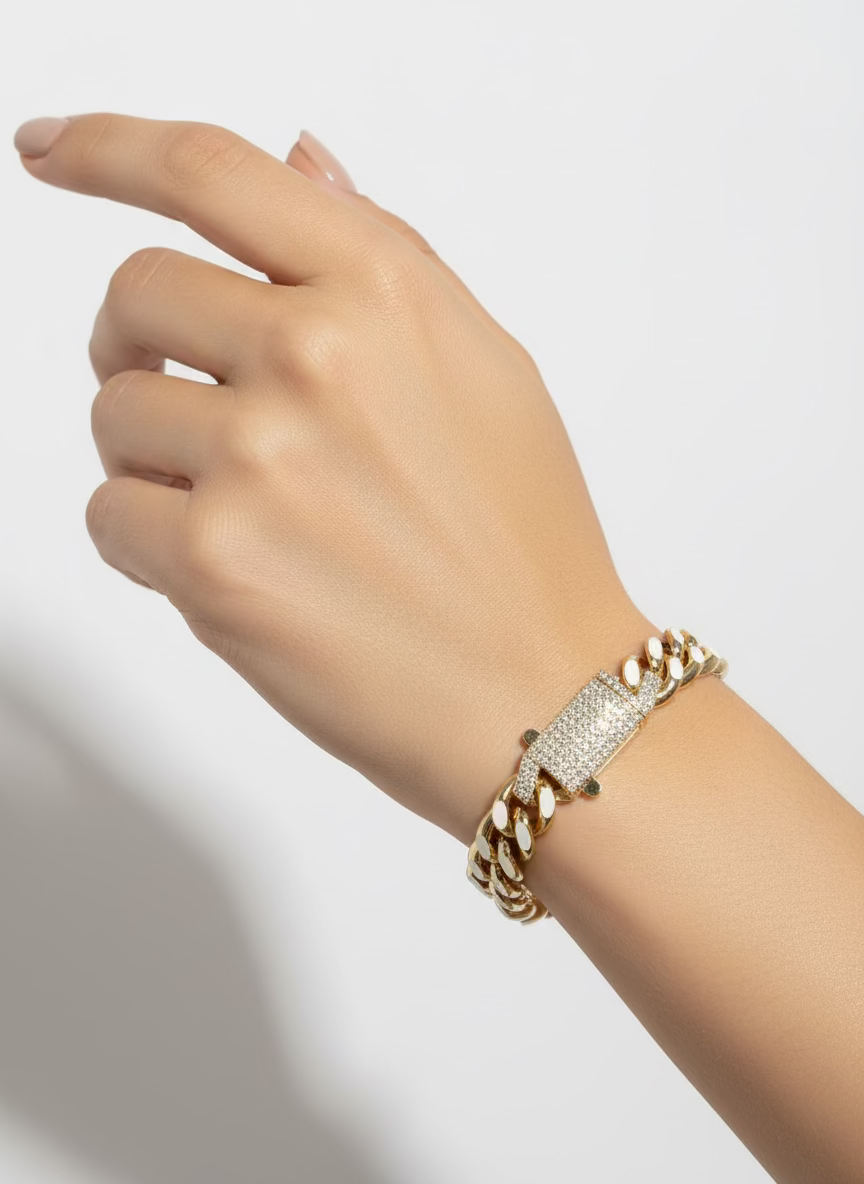 Soline Royale Gold Bracelet | Iconic Statement Style