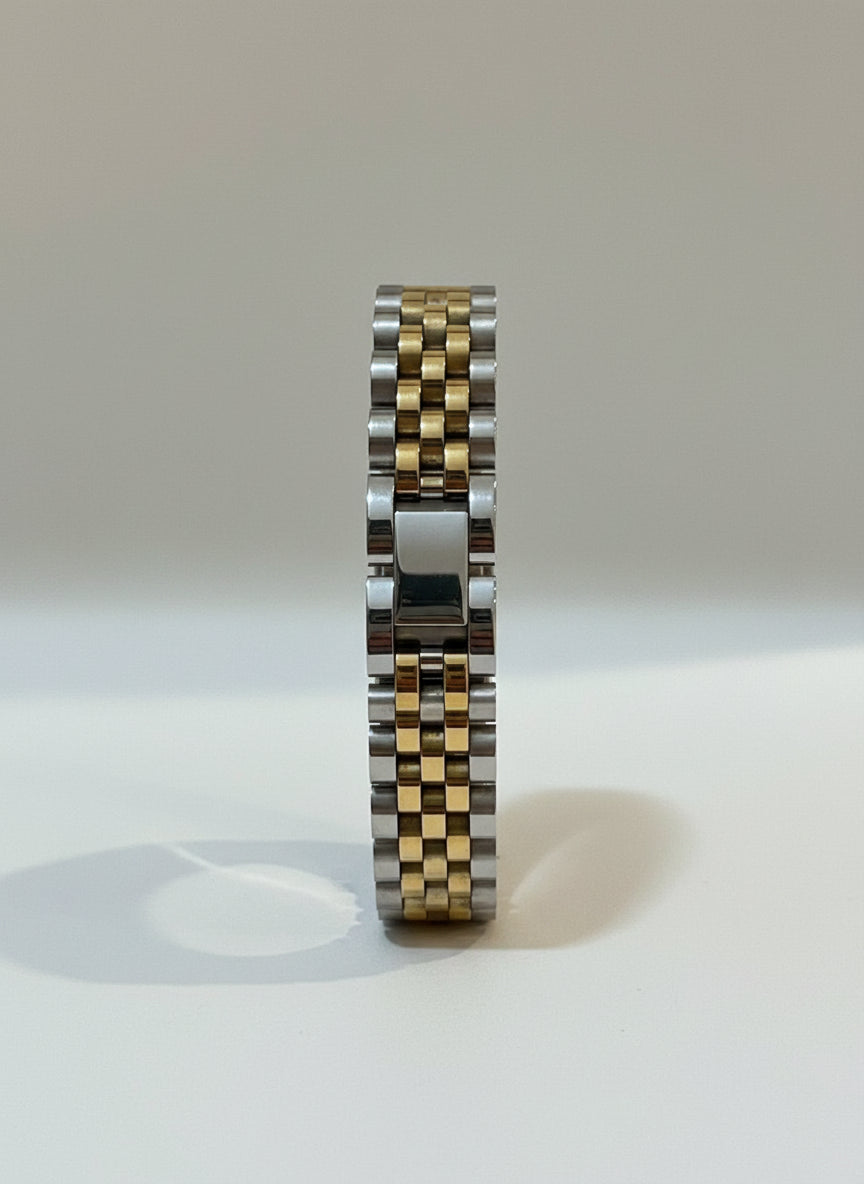 Fusion Silver Bracelet | Dainty Daily Luxury Bracelet