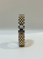 Fusion Silver Bracelet | Dainty Daily Luxury Bracelet