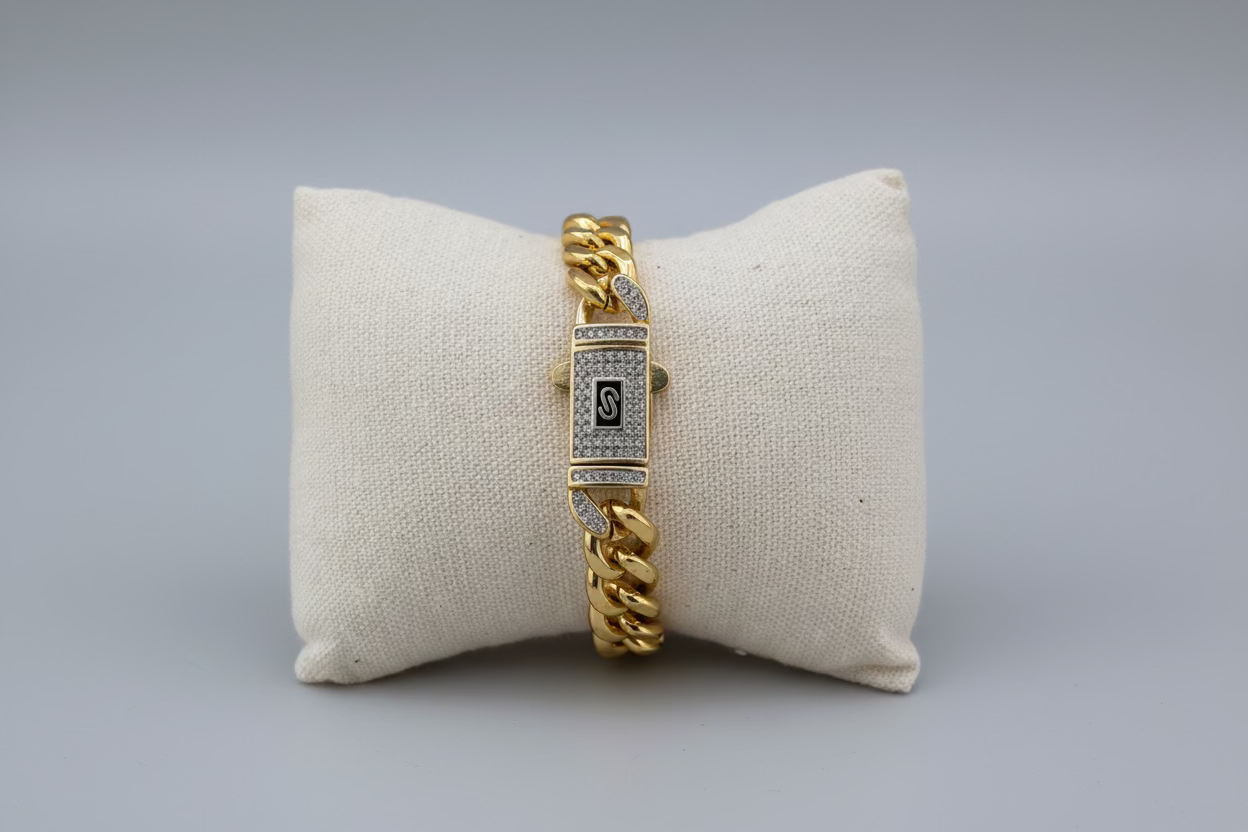 Claria Gold Bracelet | Exquisite Elegant Style