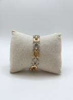 Nova Gold Bracelet | Radiant Statement Style