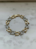 Nova Gold Bracelet | Radiant Statement Style