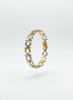 Nova Gold Bracelet | Radiant Statement Style
