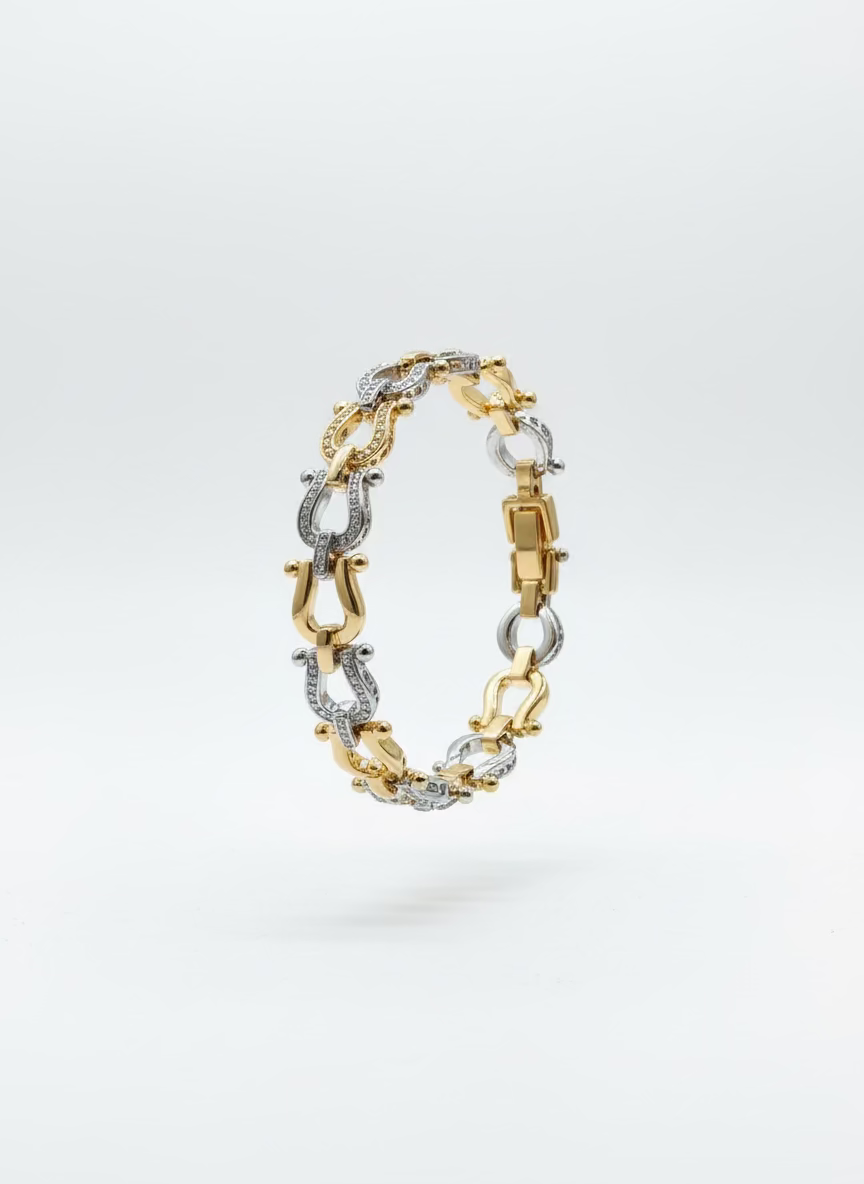 Nova Gold Bracelet | Radiant Statement Style