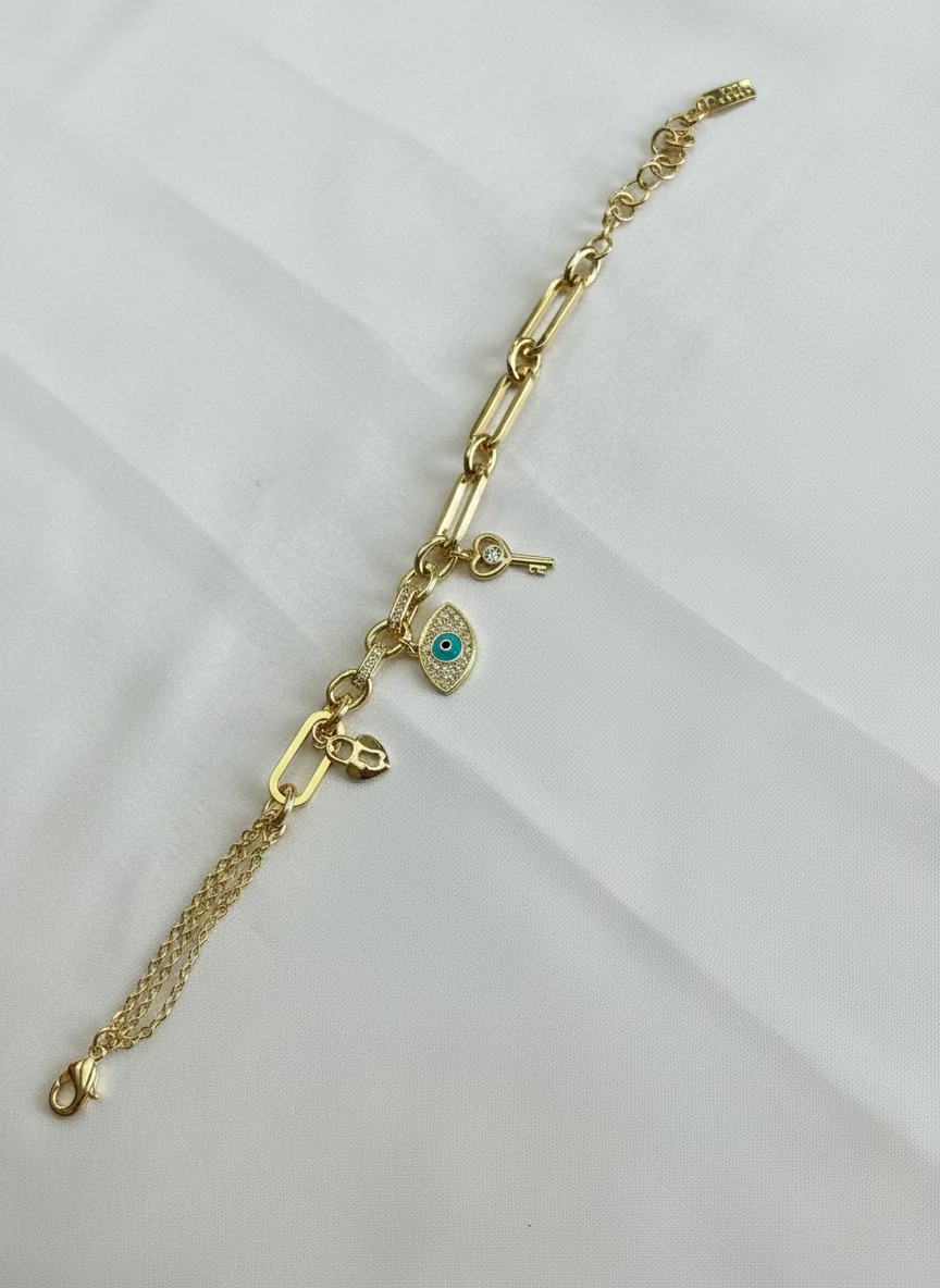 Reem Evil Eye Bracelet | Premium Everyday Wear