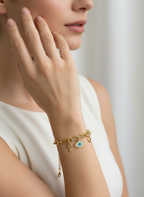 Reem Evil Eye Bracelet | Premium Everyday Wear