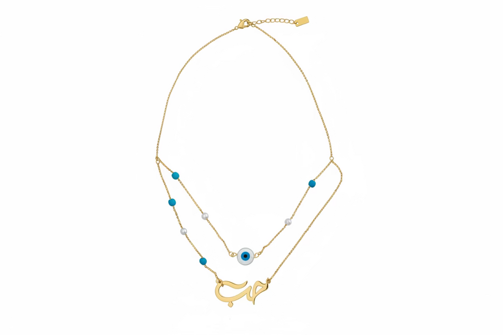 Solene Gold Necklace | Signature Casual Wear