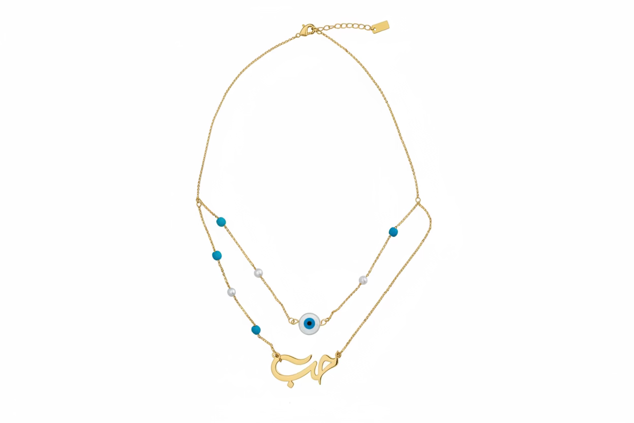 Solene Gold Necklace | Signature Casual Wear