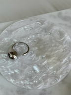 Melis Water Drop Ring | Regal Everyday Wear